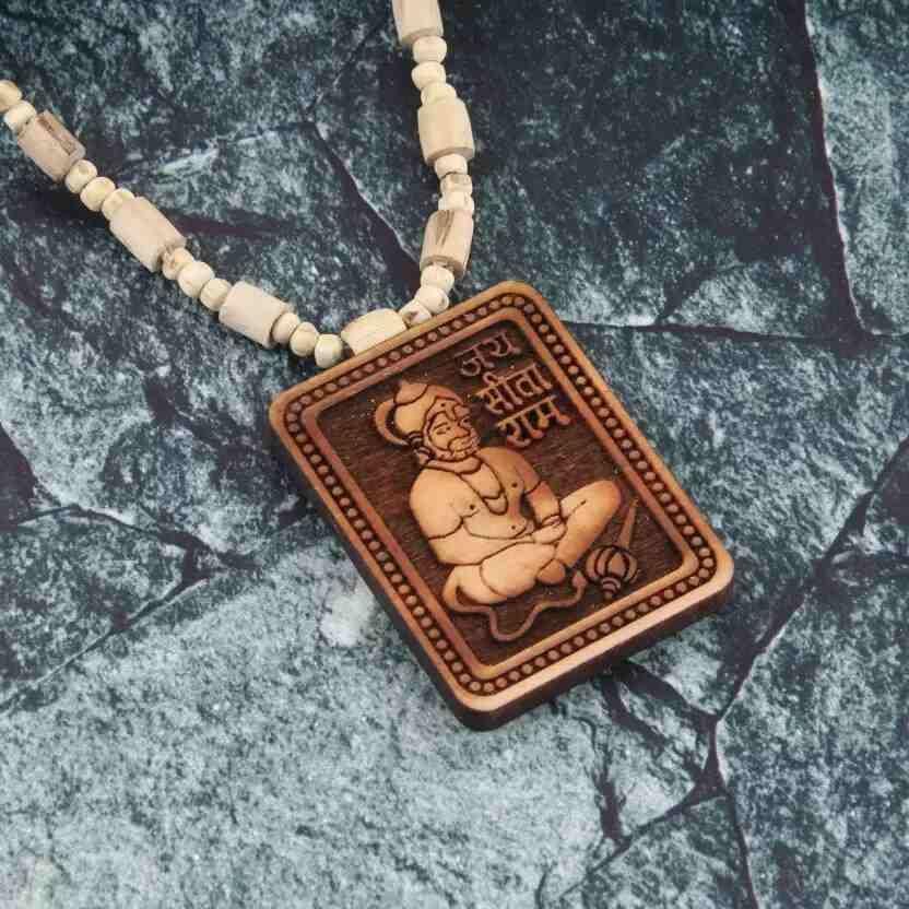 Bageshwar Dham Tulsi Mala (100% Original Tulsi beads) - Buy 1 Get 1 Freeš„