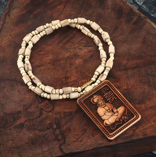 Bageshwar Dham Tulsi Mala (100% Original Tulsi beads) - Buy 1 Get 1 Freeš„
