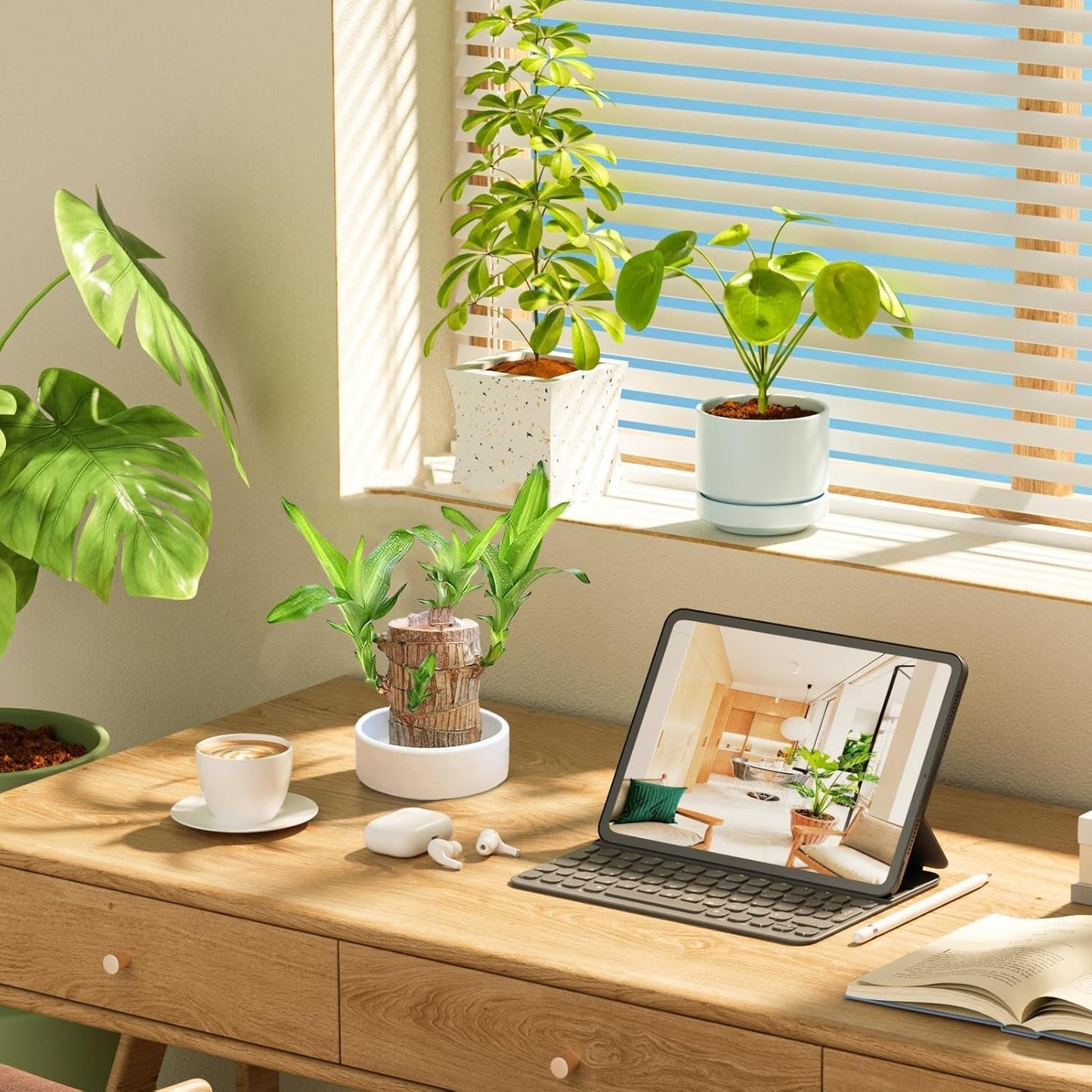 Lucky Brazil Wood Potted Plant 🔥 Last Day Sale - 50% Off🔥 (Buy 1 Get 1 Free)