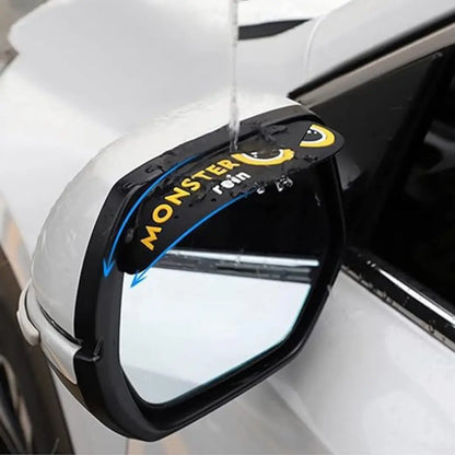 Car Side Mirror Rain Protector Cover | BUY 1 GET 1 FREE @599₹🔥