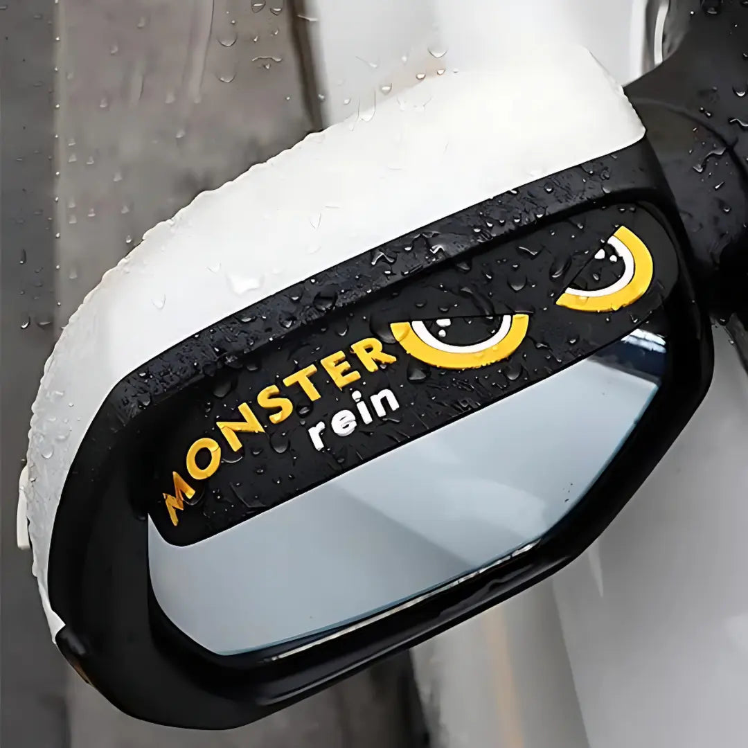 Car Side Mirror Rain Protector Cover | BUY 1 GET 1 FREE @599₹🔥