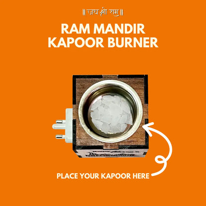 3 IN 1 Ayodhya Ram Mandir Electric Aroma Burner & Night lamp