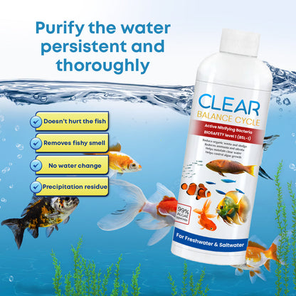 AquaClean™ Automatic Fish Tank Cleaner – (Buy 1 Get 1 Free🔥)