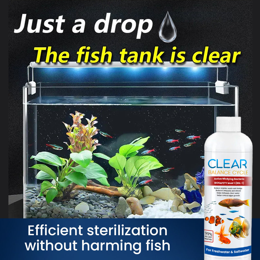 AquaClean™ Automatic Fish Tank Cleaner – (Buy 1 Get 1 Free🔥)