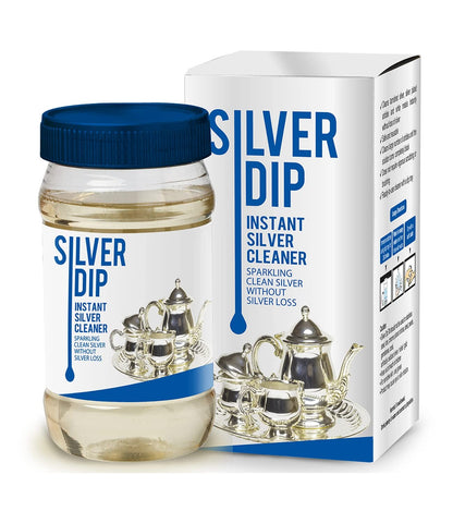 Silver Dip™ - Instant Jewellery & Silver Cleaner (Buy 1 Get 1 Free🔥)