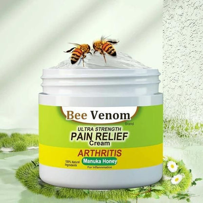 Bee Venom Joint and Bone Therapy Cream - (Buy 1 get 2 Free🔥)