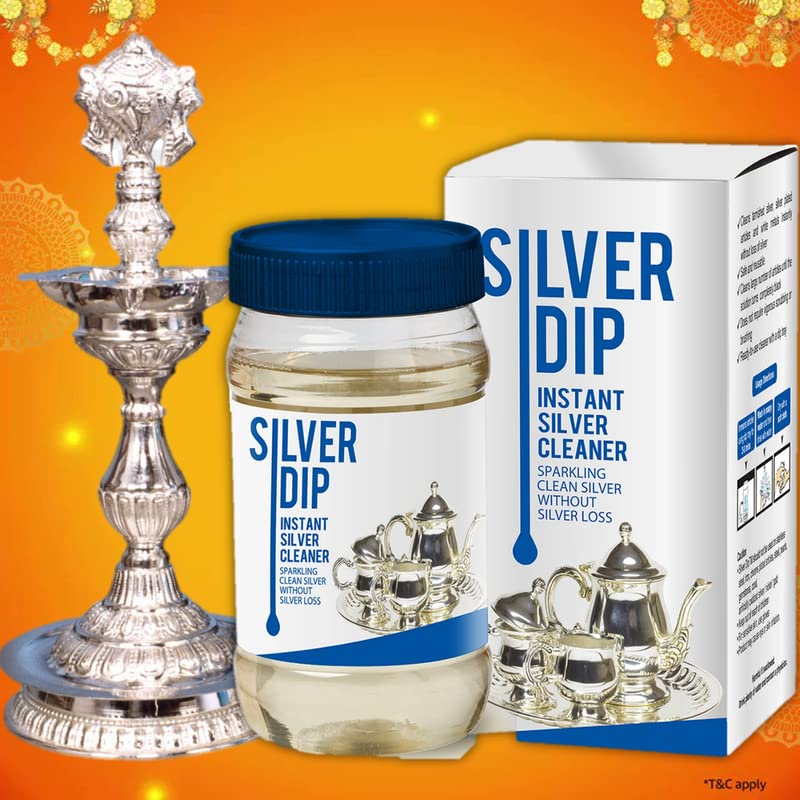 Silver Dip™ - Instant Jewellery & Silver Cleaner (Buy 1 Get 1 Free🔥)