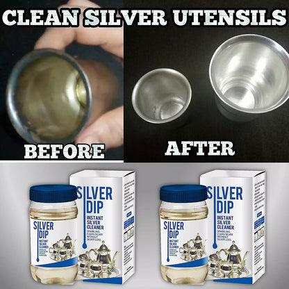 WhataDeal - Silver Dip™ - Instant Jewellery & Silver Cleaner (Buy 1 Get 1 Free🔥)