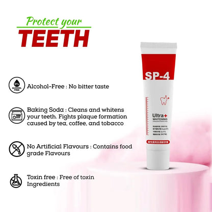 Intensive Teeth Whitening Toothpaste