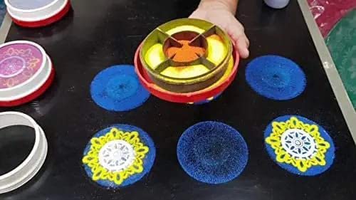 Magic Rangoli Kit – Create Stunning, Mess-Free Rangolis Instantly 🎨✨ (Diwali Offer -Limited Stock 🔥🔥)