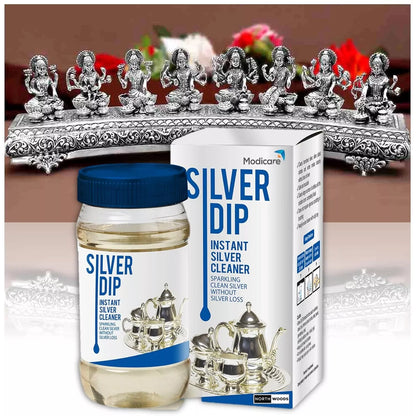 WhataDeal - Silver Dip™ - Instant Jewellery & Silver Cleaner (Buy 1 Get 1 Free🔥)