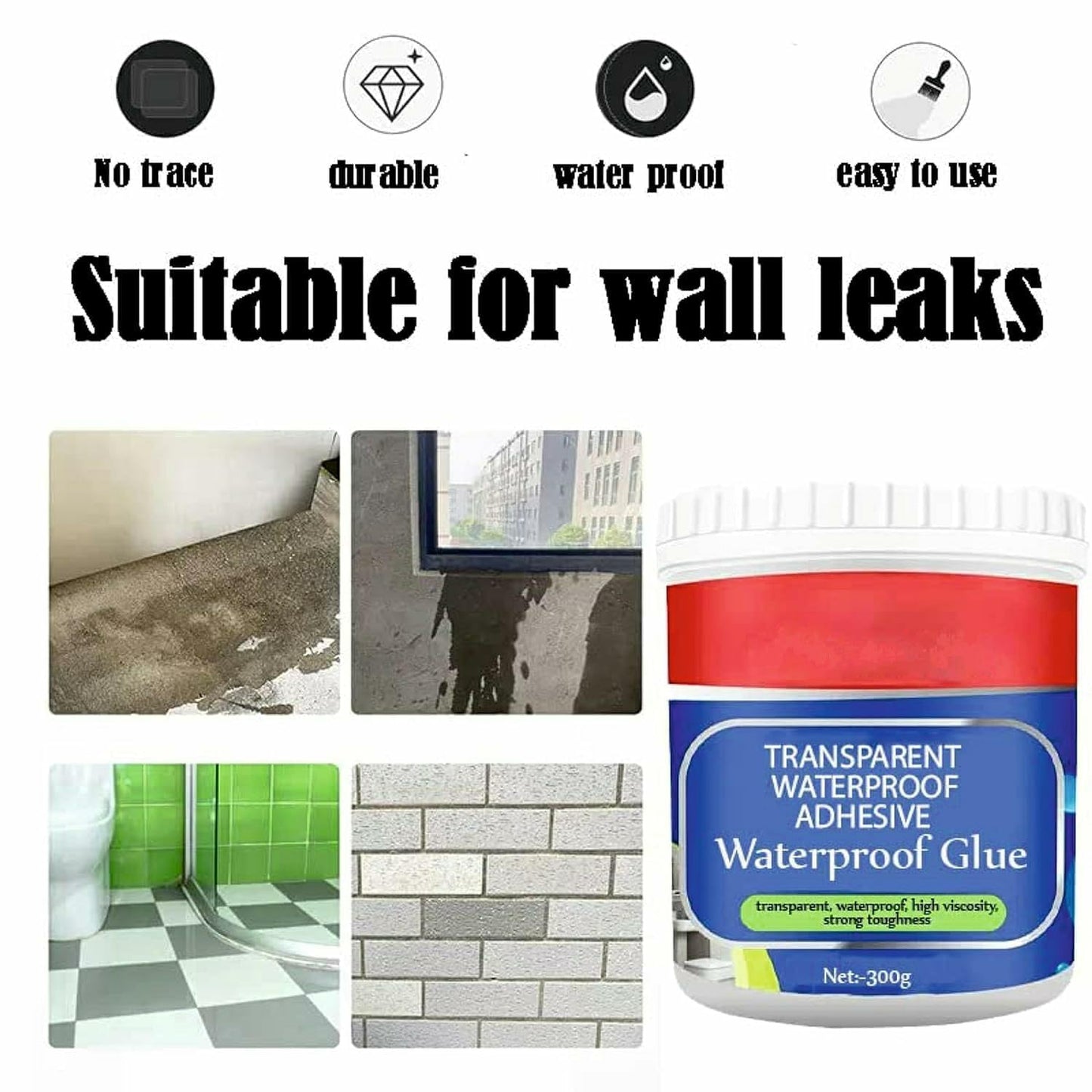 Waterproof Insulating Sealant Glue - Free Shipping & COD