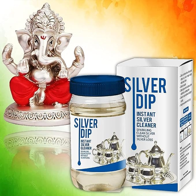 WhataDeal - Silver Dip™ - Instant Jewellery & Silver Cleaner (Buy 1 Get 1 Free🔥)