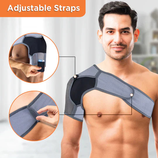 ShoulderShield™ - Shoulder Brace for Shoulder Pain Relief, Support and Compression