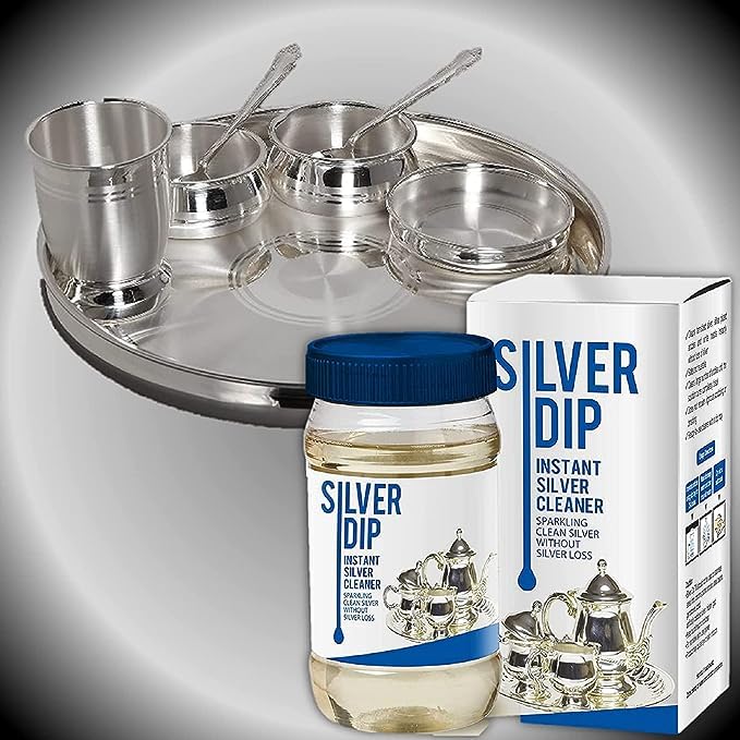 WhataDeal - Silver Dip™ - Instant Jewellery & Silver Cleaner (Buy 1 Get 1 Free🔥)