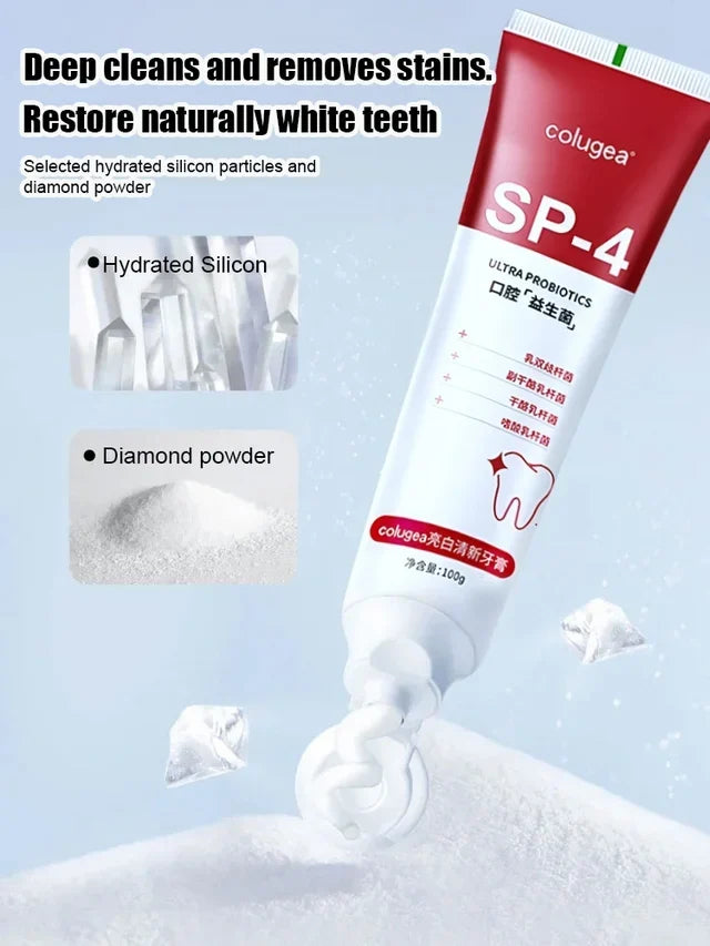 Intensive Teeth Whitening Toothpaste