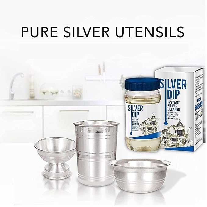 WhataDeal - Silver Dip™ - Instant Jewellery & Silver Cleaner (Buy 1 Get 1 Free🔥)