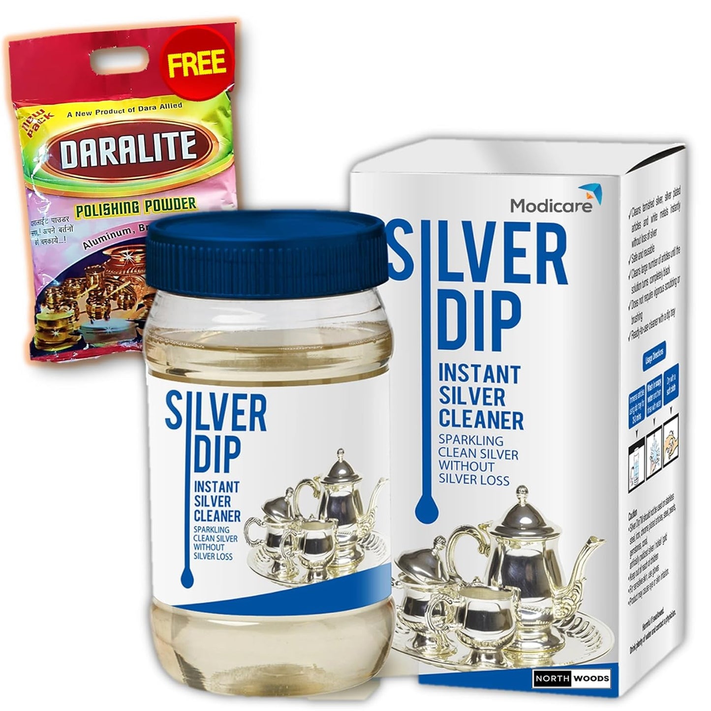 WhataDeal - Silver Dip™ - Instant Jewellery & Silver Cleaner (Buy 1 Get 1 Free🔥)